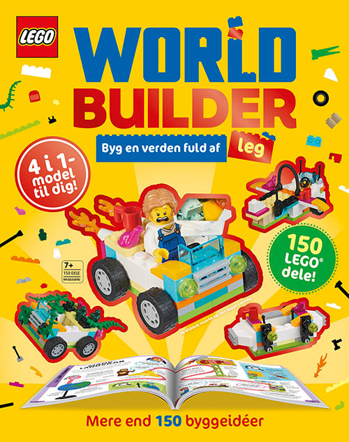 LEGO WORLD BUILDER - BYG EN VERDEN FULD AF LEG