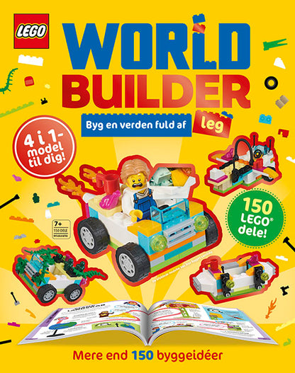 LEGO WORLD BUILDER - BYG EN VERDEN FULD AF LEG