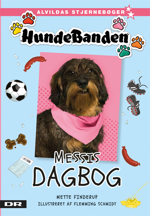 RAMASJANG - HUNDEBANDEN 1: MESSIS DAGBOG