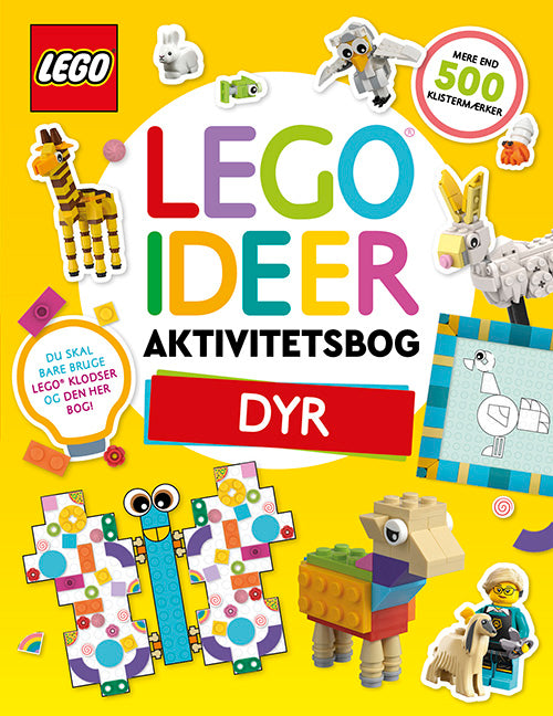 LEGO IDÉER - AKTIVITETSBOG - DYR