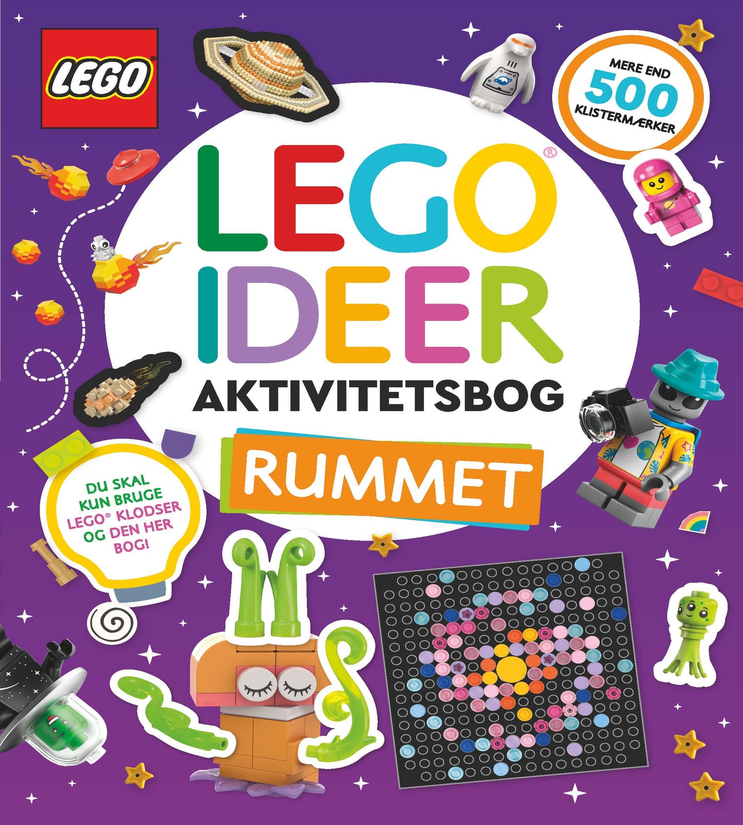 LEGO IDÉER - AKTIVITETSBOG - RUMMET