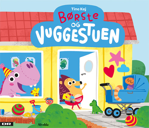 MINISJANG - BØRSTE OG VUGGESTUEN