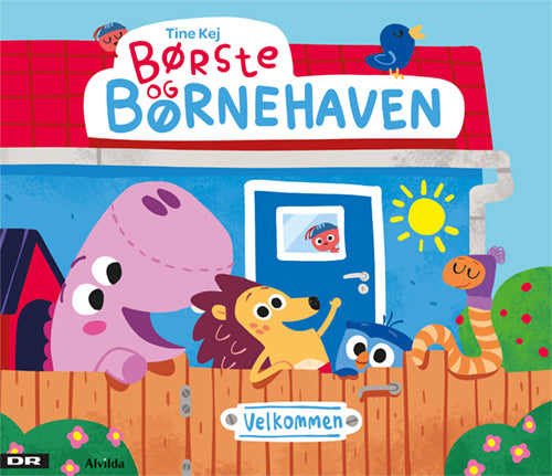 MINISJANG - BØRSTE OG BØRNEHAVEN