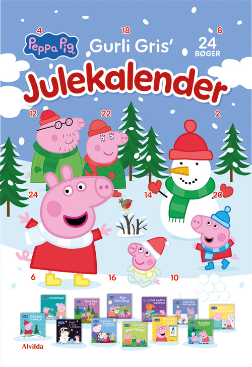 GURLI GRIS JULEKALENDER