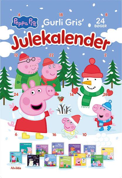 GURLI GRIS JULEKALENDER