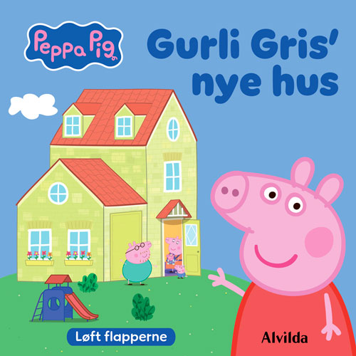 PEPPA PIG - GURLI GRIS' NYE HUS - LØFT FLAPPERNE