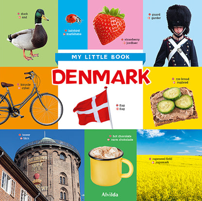 MY LITTLE BOOK - DENMARK