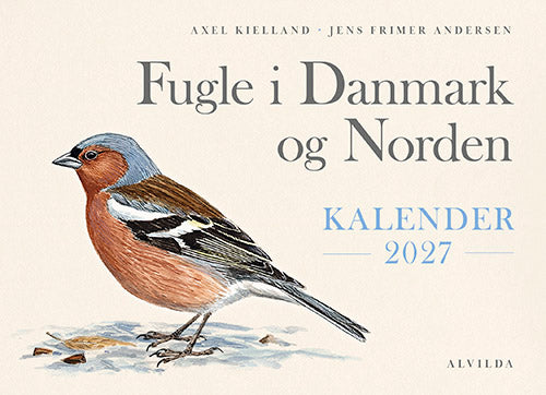 FUGLE I DANMARK OG NORDEN - KALENDER 2027