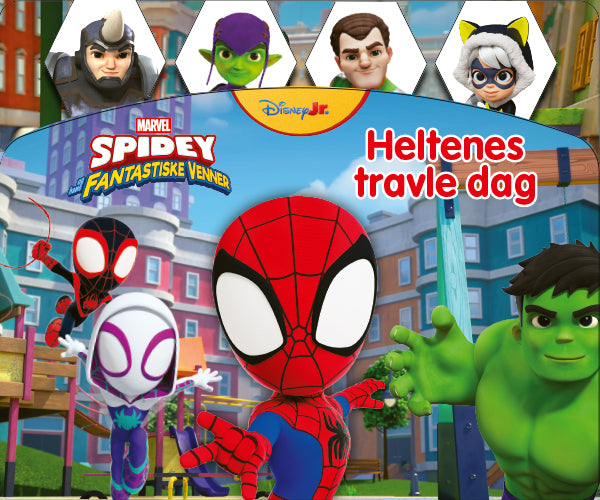 MARVEL - SPIDEY - HELTENES TRAVLE DAG