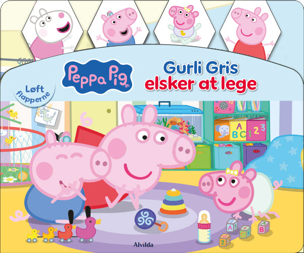 PEPPA PIG - GURLI GRIS ELSKER AT LEGE