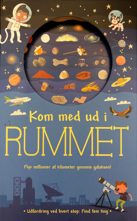KOM MED UD I RUMMET