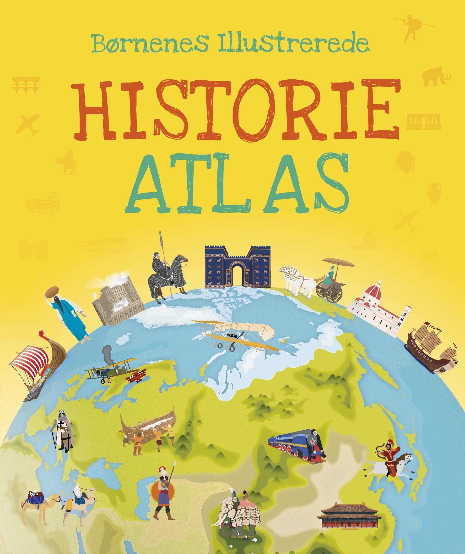 BØRNENES ILLUSTREREDE HISTORIE ATLAS