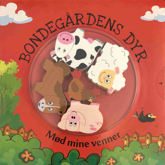 BONDEGÅRDS DYR, MØD MINE VENNER