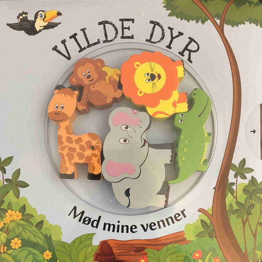 VILDE DYR, MØD MINE VENNER