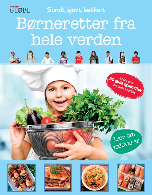 BØRNERETTER FRA HELE VERDEN