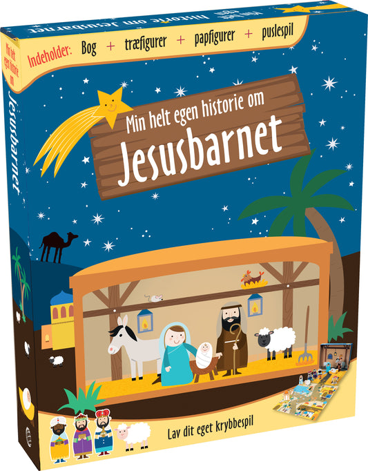 MIN HELT EGEN HISTORIE OM JESUSBARNET