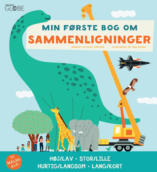 MIN FØRSTE BOG OM SAMMENLIGNINGER