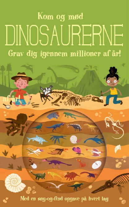 KOM OG MØD DINOSAURERNE