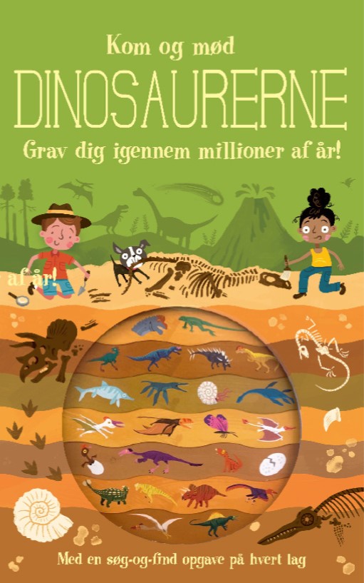 KOM OG MØD DINOSAURERNE