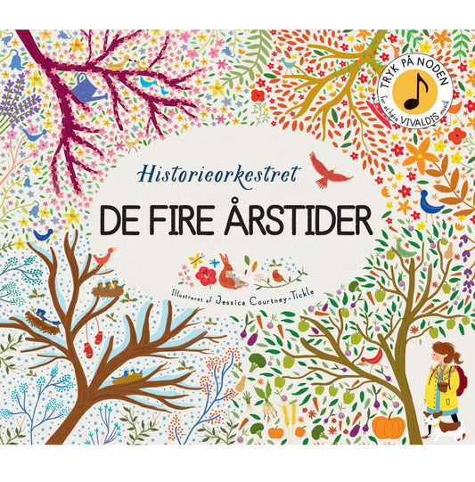 HISTORIEORKESTERET - DE FIRE ÅRSTIDER