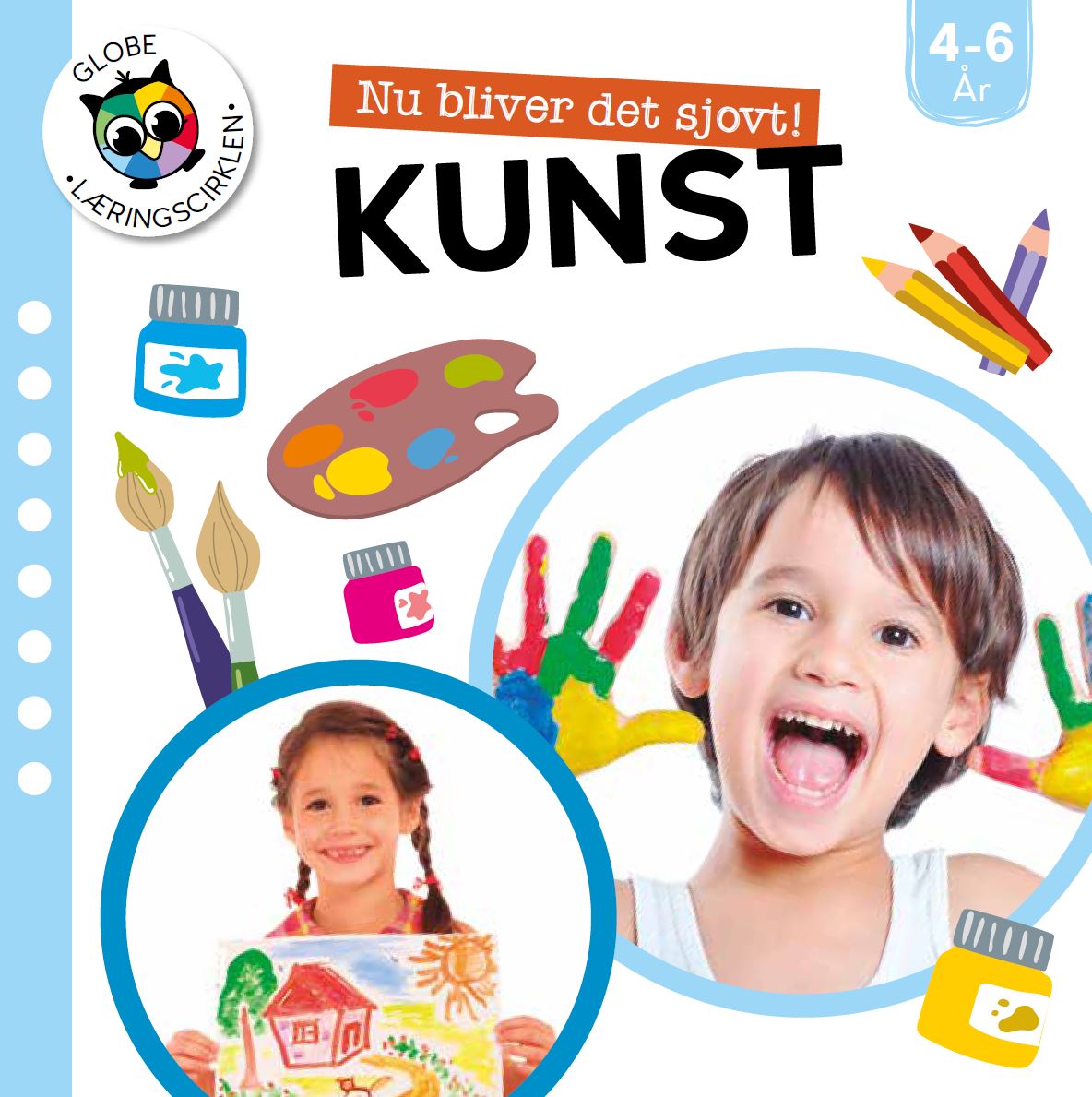 NU BLIVER DET SJOVT - KUNST
