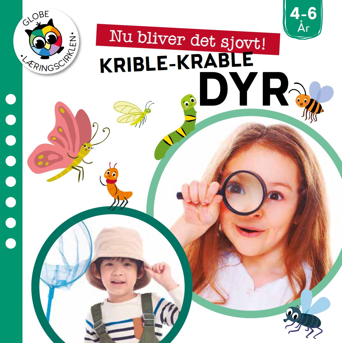 NU BLIVER DET SJOVT - KRIBLE-KRABLE DYR