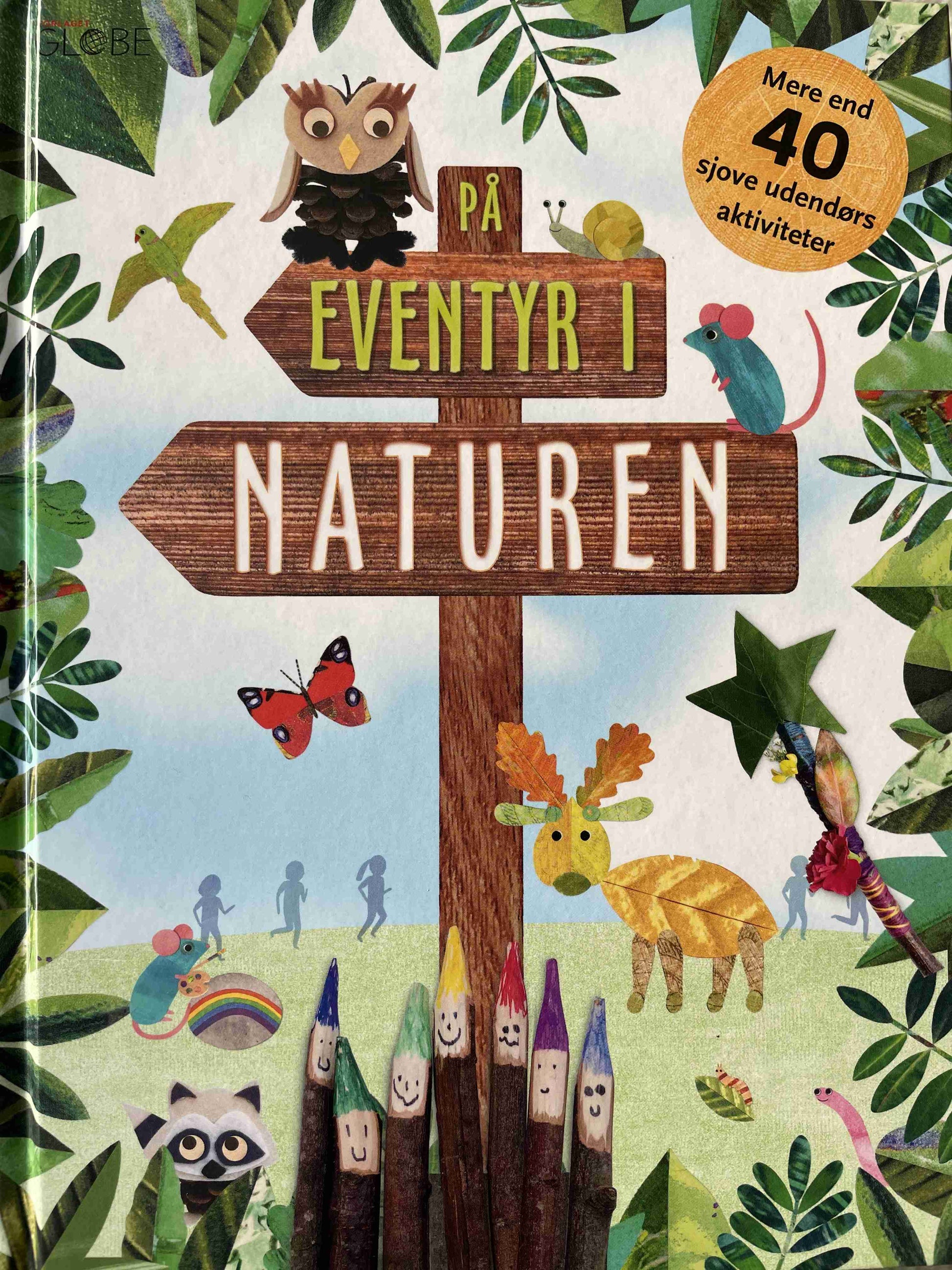 PÅ EVENTYR I NATUREN