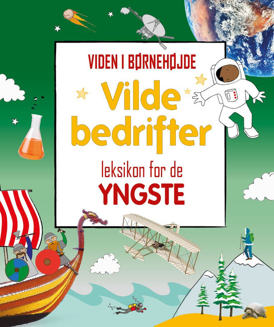 VILDE BEDRIFTER LEKSIKON FOR DE YNGSTE