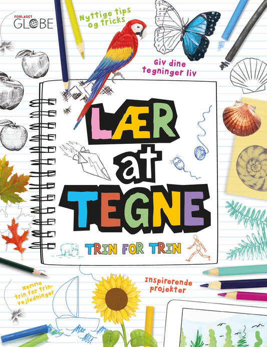 LÆR AT TEGNE TRIN FOR TRIN