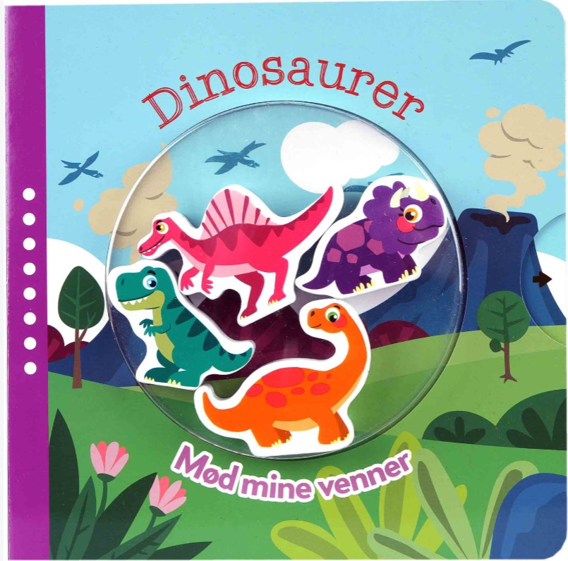 MØD MINE VENNER - DINOSAUR