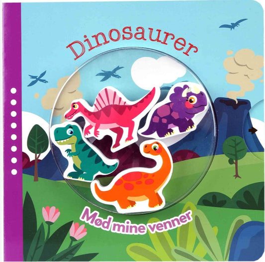 MØD MINE VENNER - DINOSAUR