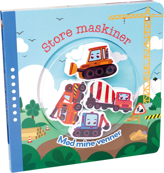 MØD MINE VENNER - STORE MASKINER