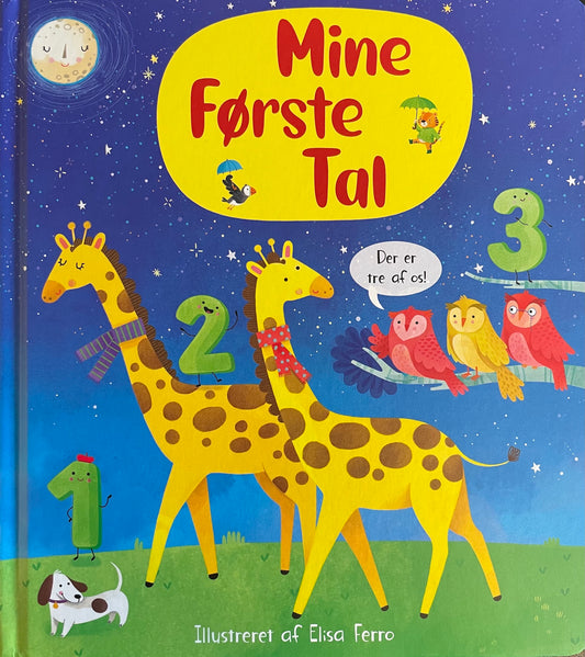 MINE FØRSTE TAL