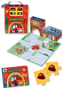 MIN LILLE BY JUNIOR - BRANDSTATIONEN