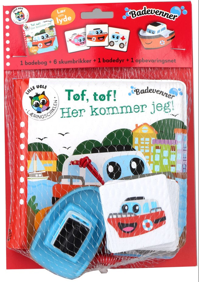 TØF, TØF! HER KOMMER JEG!