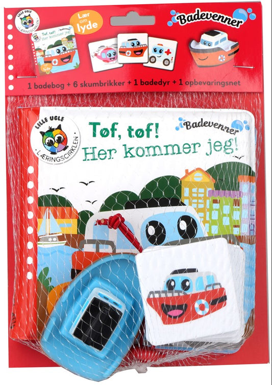 TØF, TØF! HER KOMMER JEG!