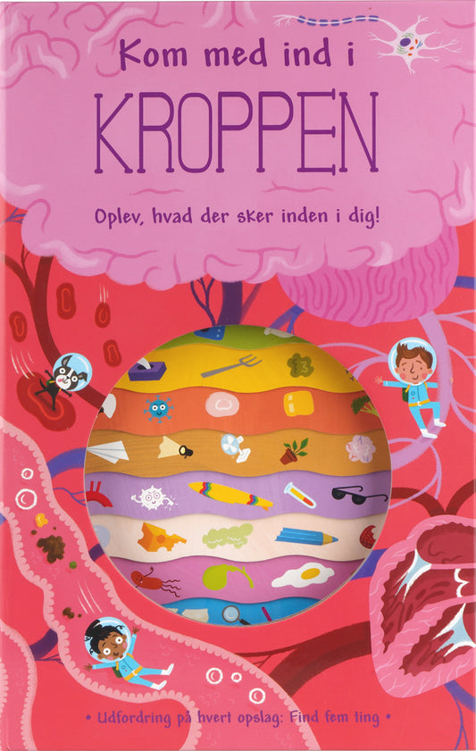 KOM MED IND I KROPPEN OPLEV, HVAD DER SKER INDENI DIG!