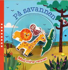 MØD MINE VENNER - PÅ SAVANNEN