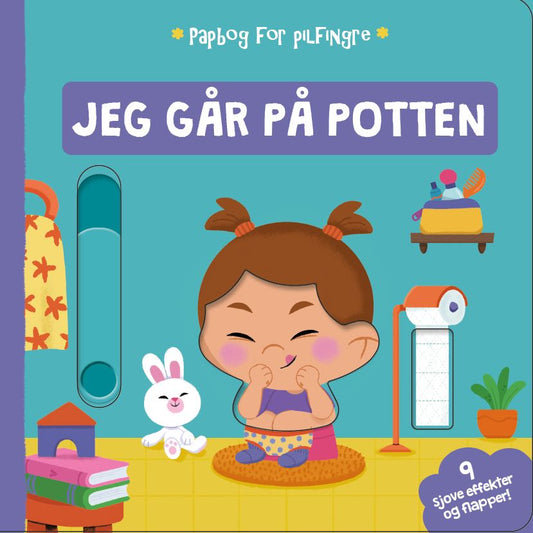 JEG GÅR PÅ POTTEN