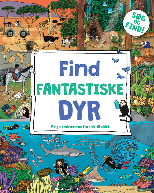 FIND FANTASTISKE DYR