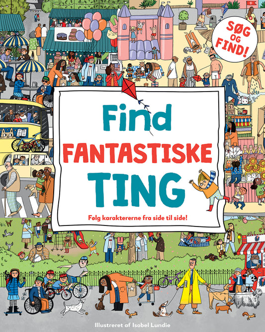 FIND FANTASTISKE TING