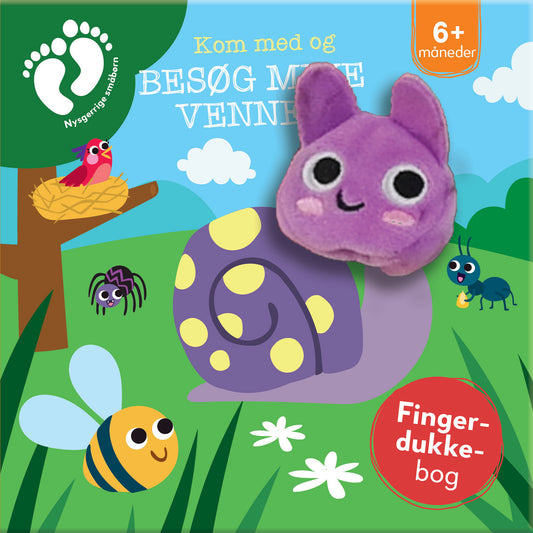 KOM MED OG BESØG MINE VENNER - MED FINGERDUKKER