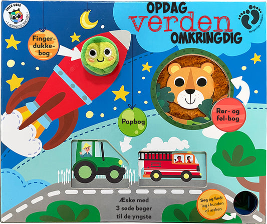 GAVEÆSKE - OPDAG VERDEN OMKRING DIG