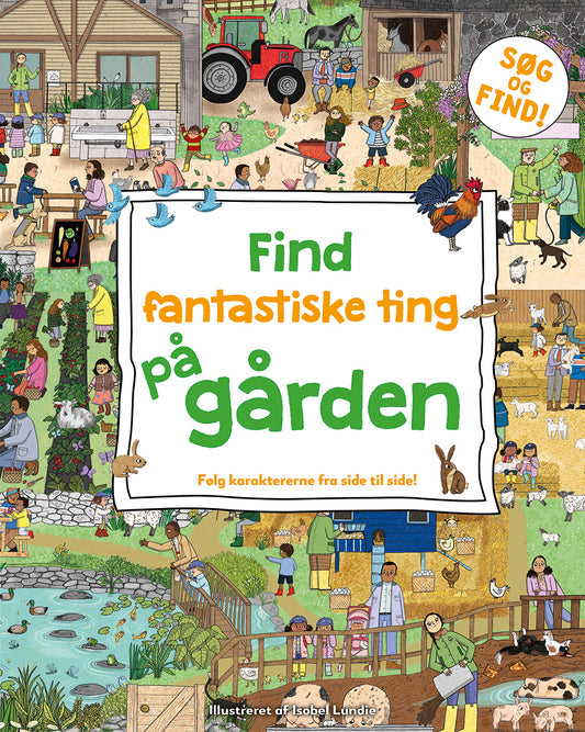 FIND FANTASTISKE TING PÅ GÅRDEN