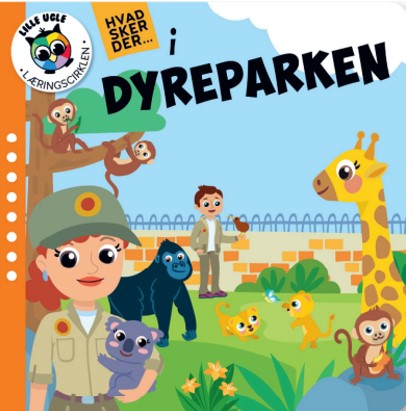 HVAD SKER DER I DYREPARKEN