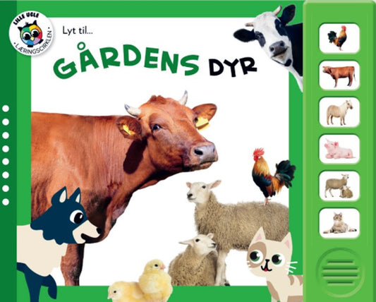 LYT TIL GÅRDENS DYR
