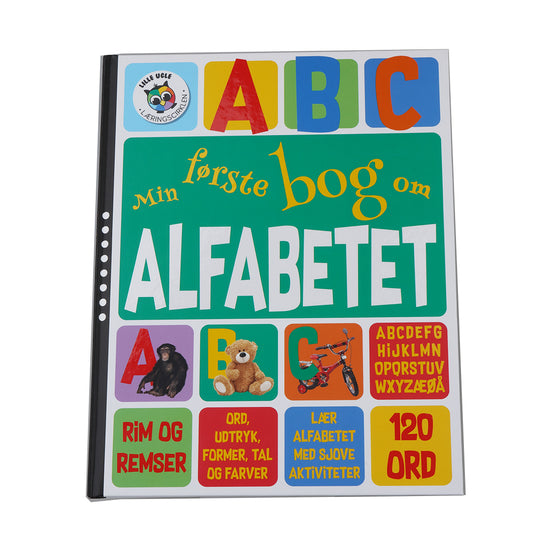 MIN FØRSTE BOG OM ALFABETET