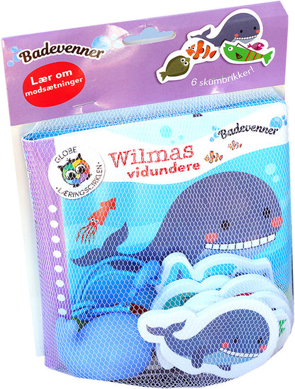 BADEVENNER - WILMAS VIDUNDERE