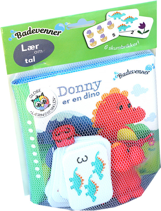BADEVENNER - DONNY ER EN DINO