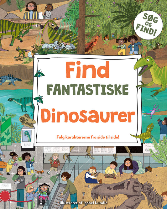 FIND FANTASTISKE DINOSAURER